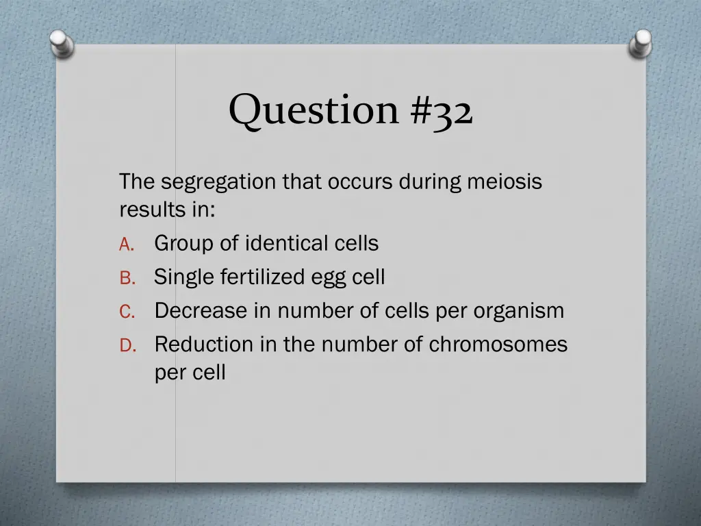 question 32