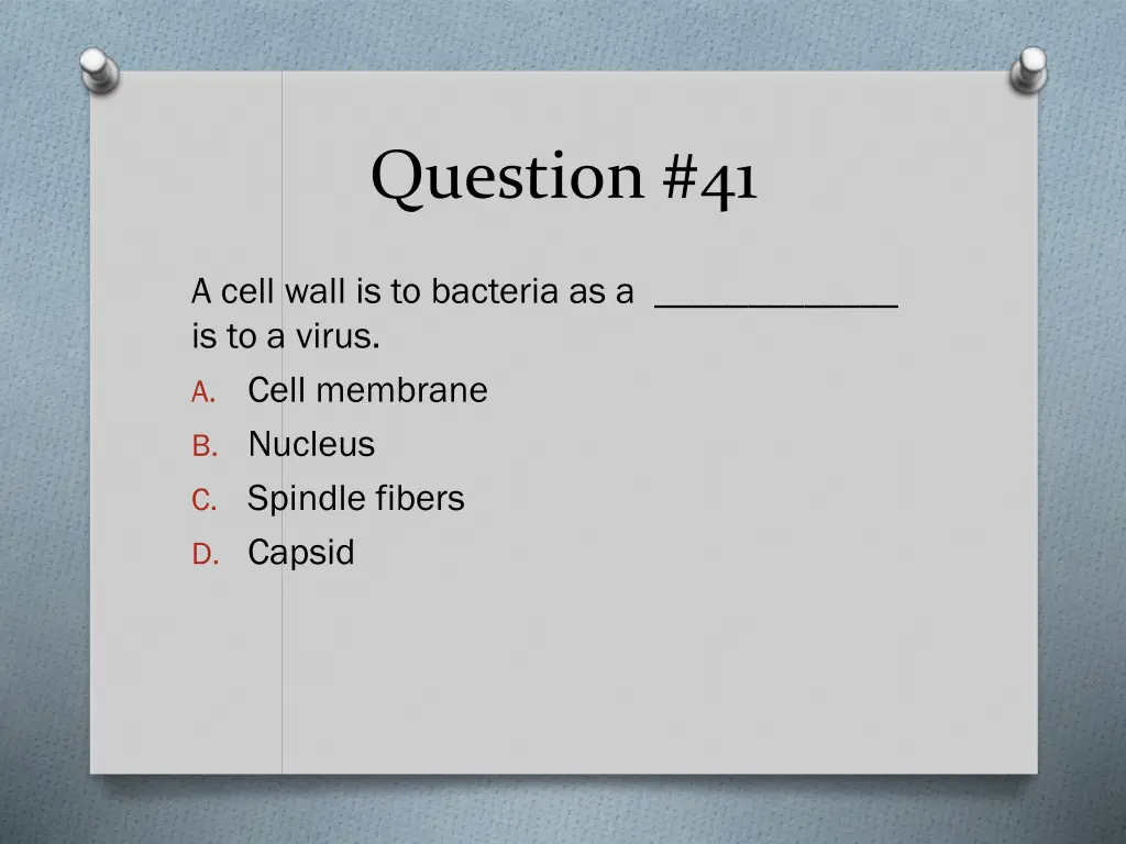 question 41