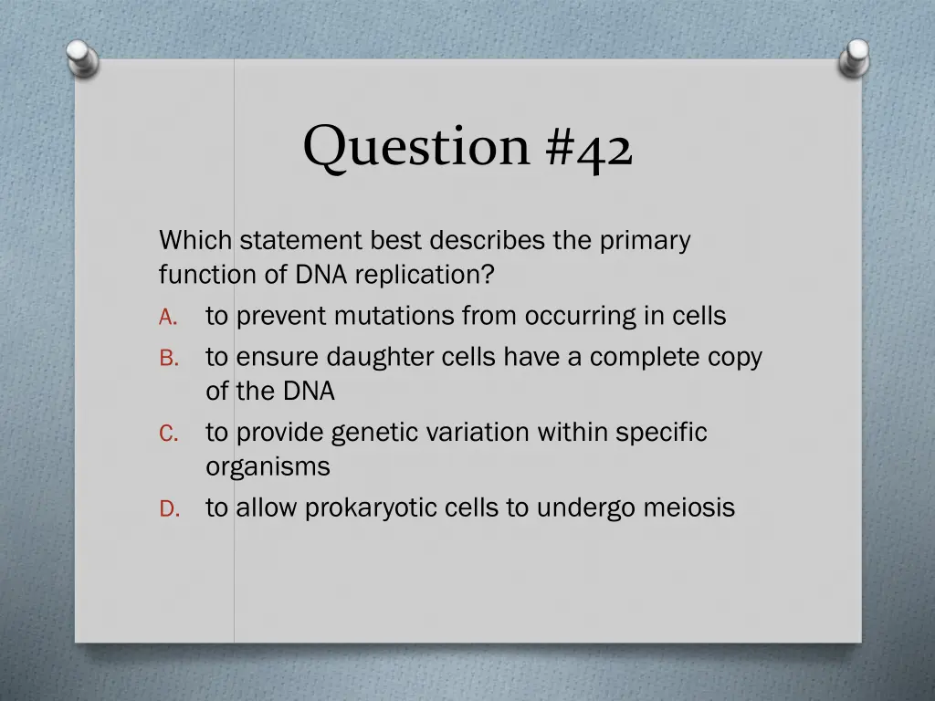 question 42