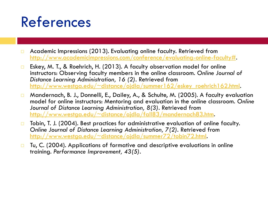 references