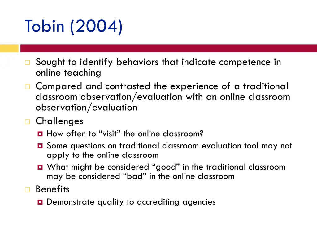 tobin 2004