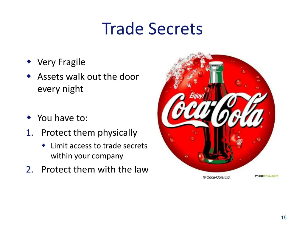 trade secrets 1