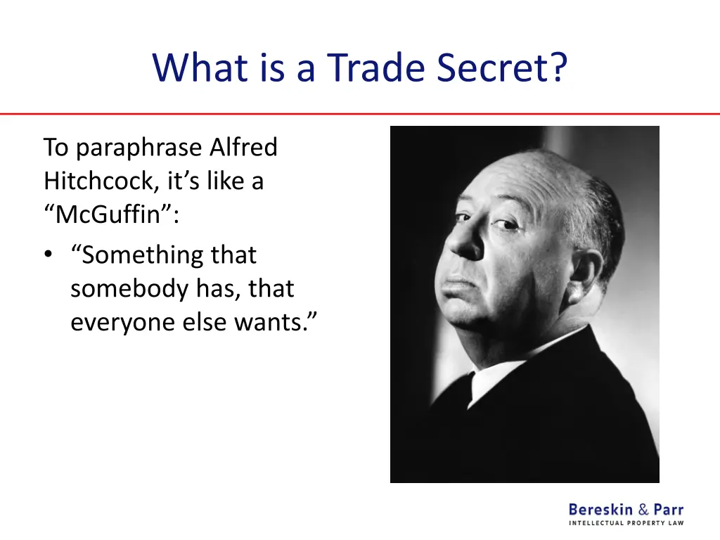 what is a trade secret