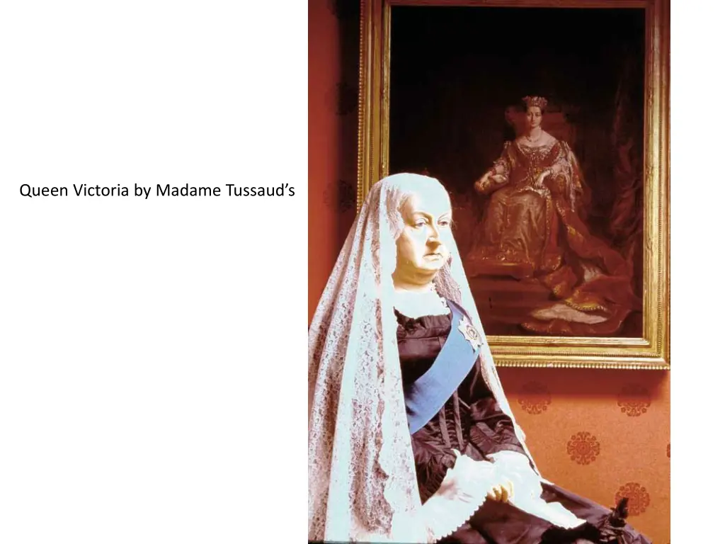 queen victoria by madame tussaud s