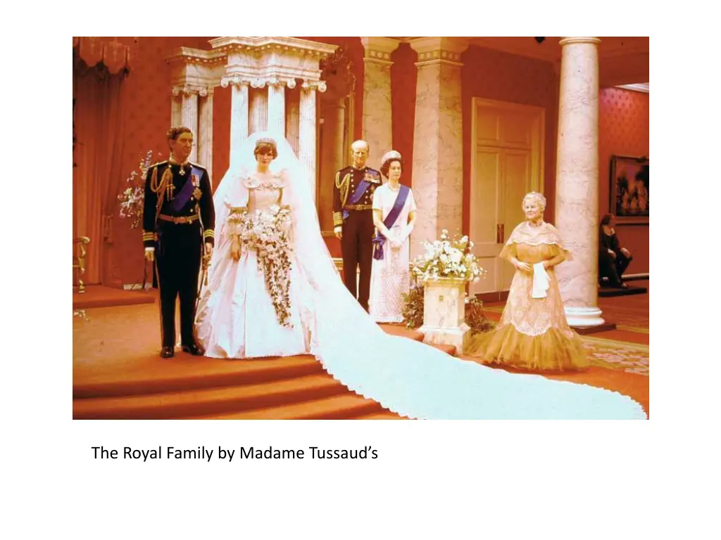 the royal family by madame tussaud s