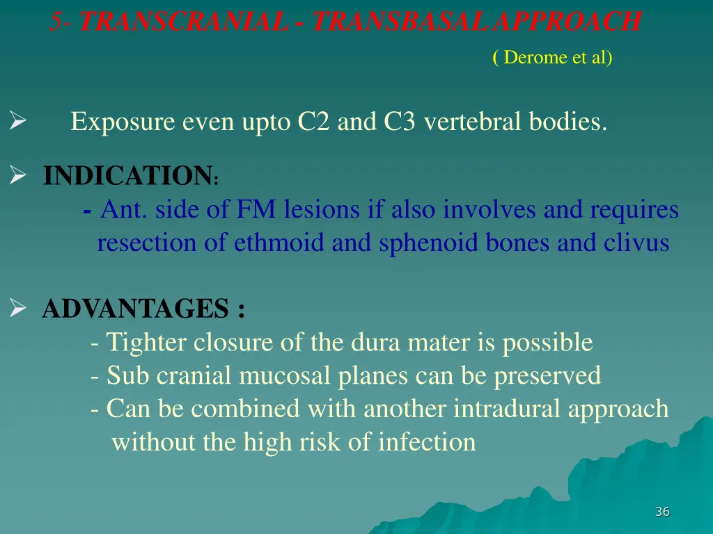 5 transcranial transbasal approach derome