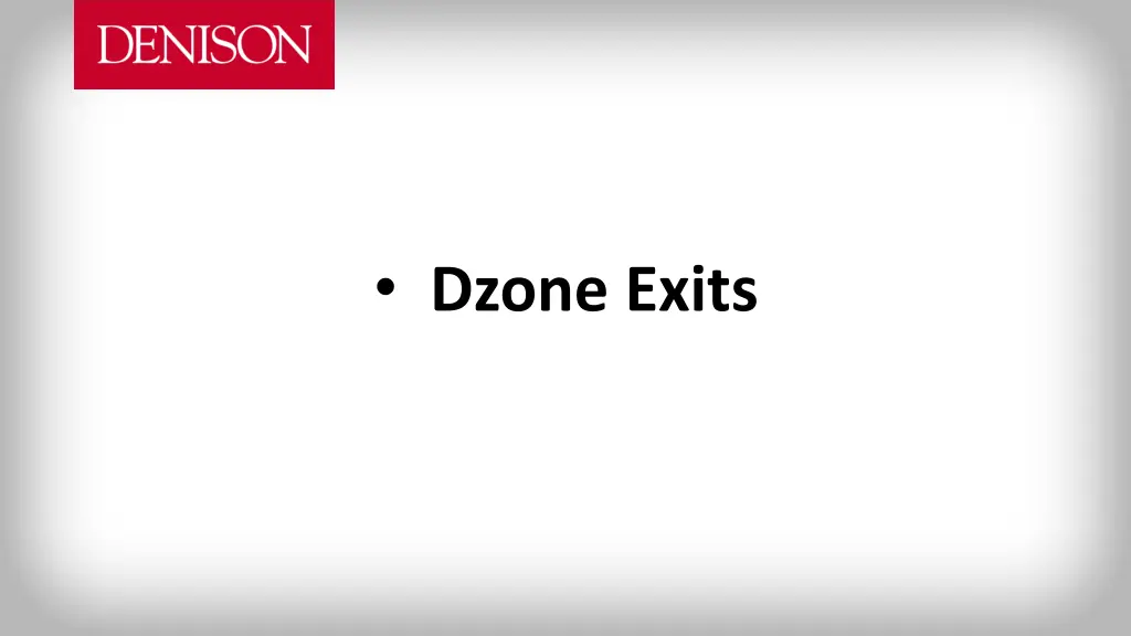 dzone exits