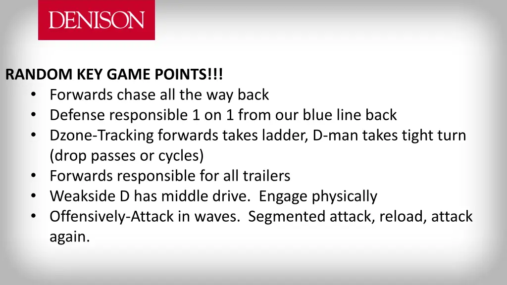 random key game points forwards chase