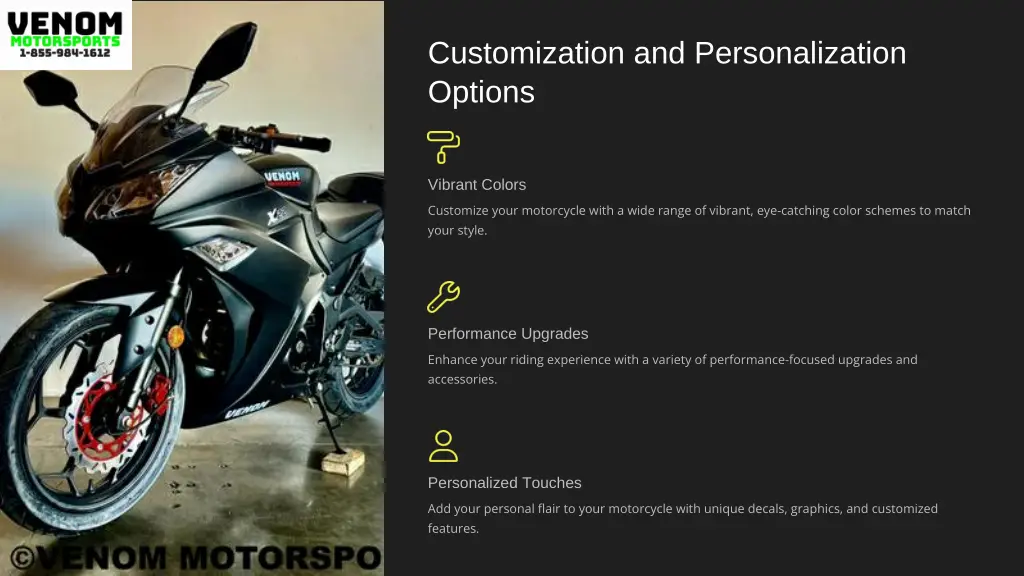 customization and personalization options