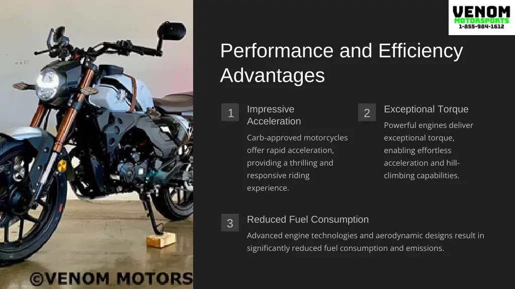 performance and efficiency advantages