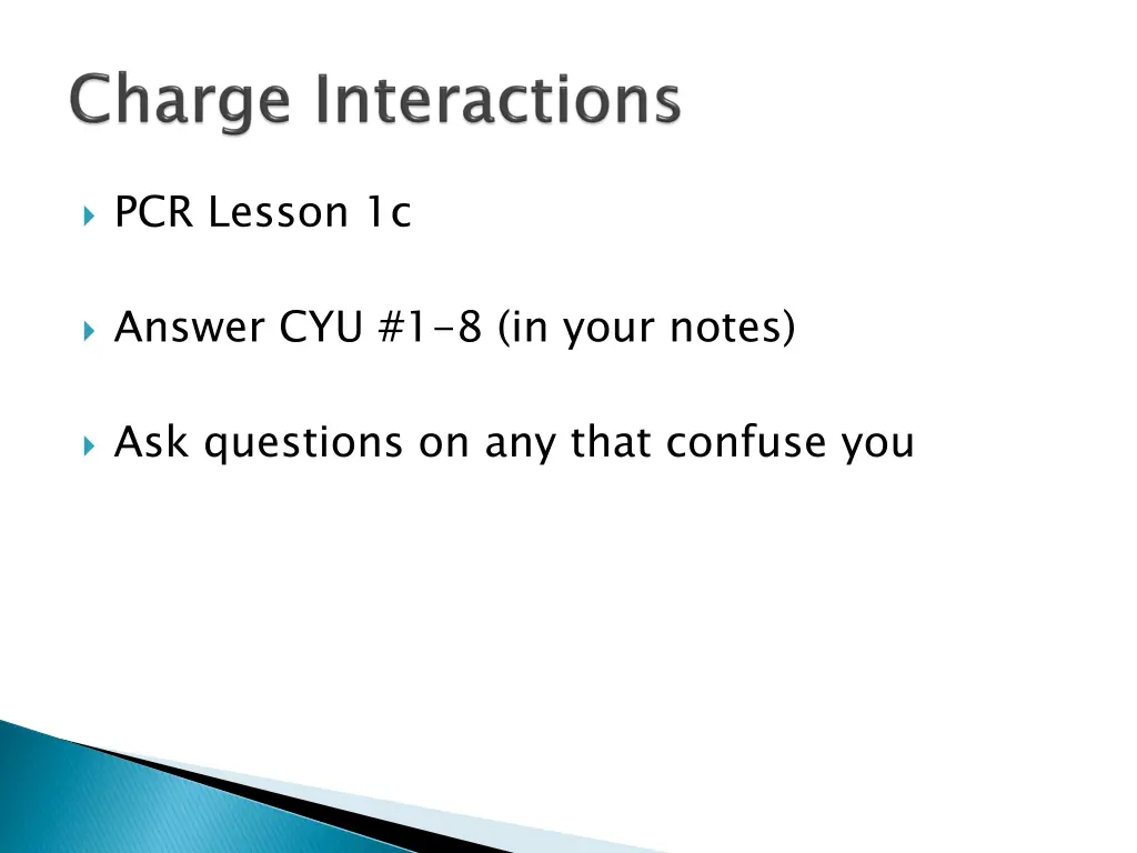 pcr lesson 1c