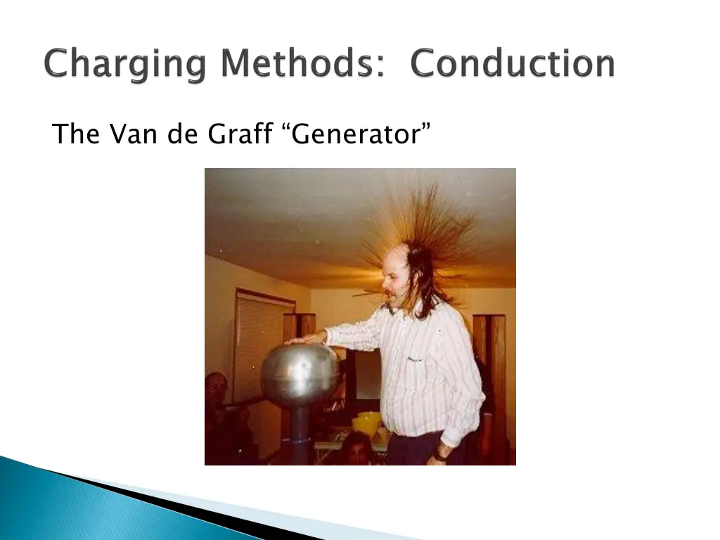 the van de graff generator