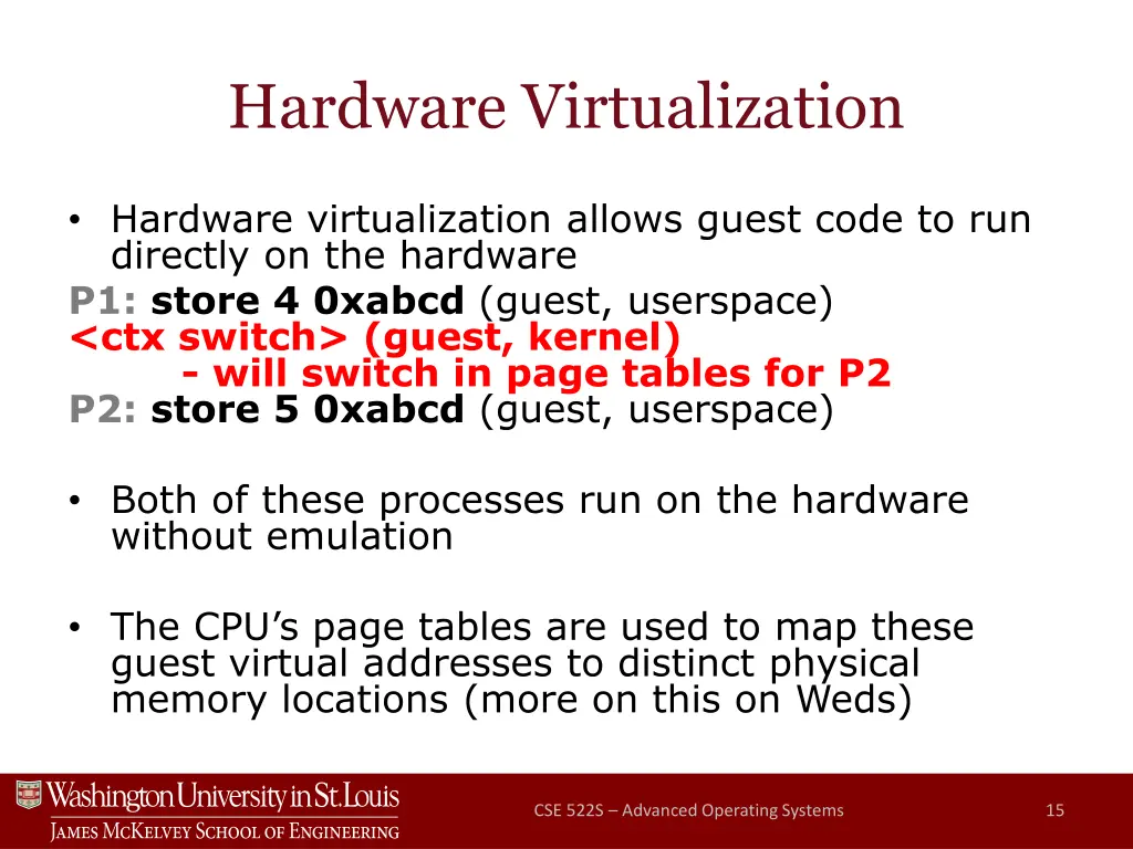 hardware virtualization 1