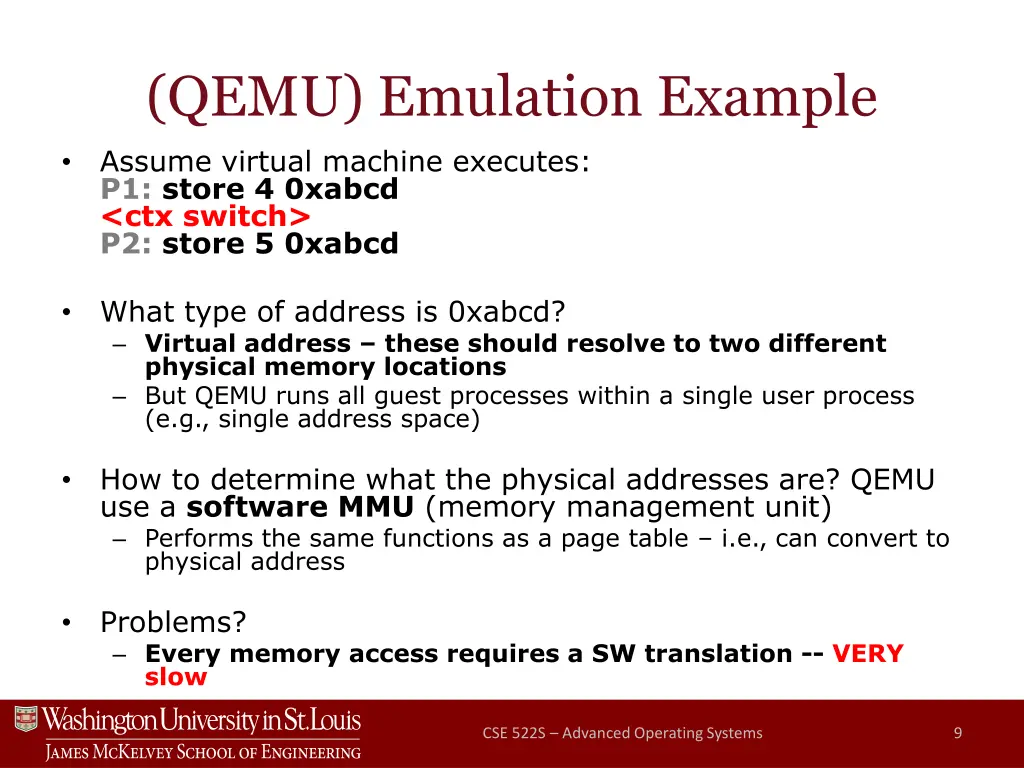 qemu emulation example