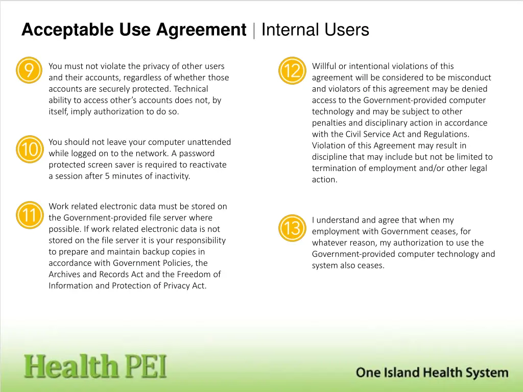 acceptable use agreement internal users 1