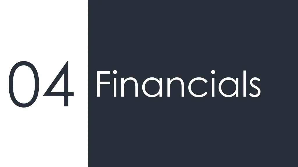 04 financials