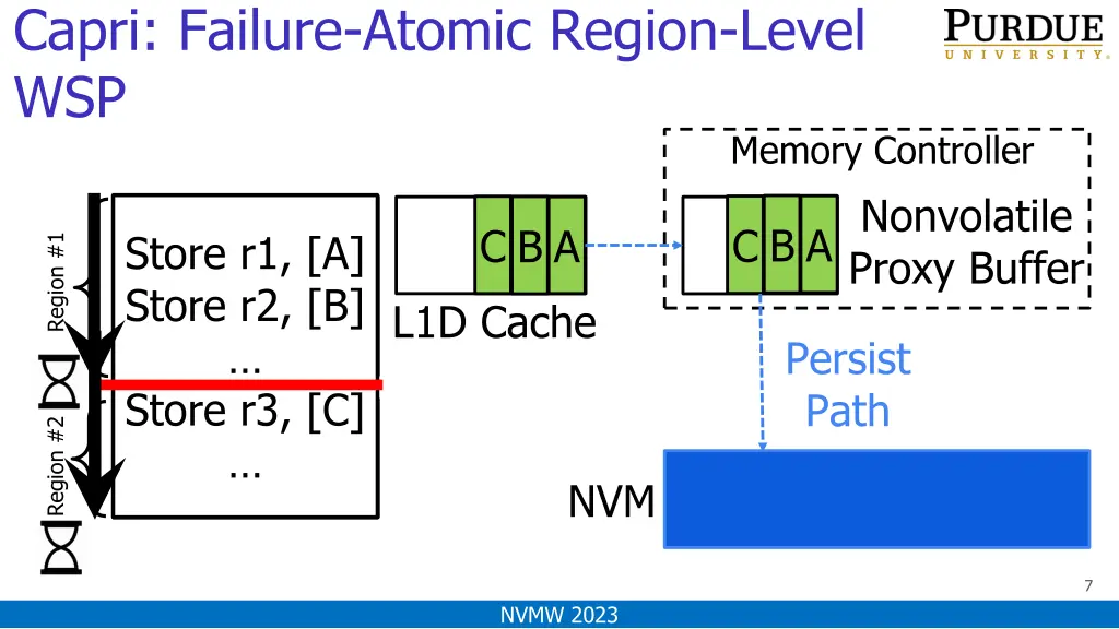 capri failure atomic region level wsp