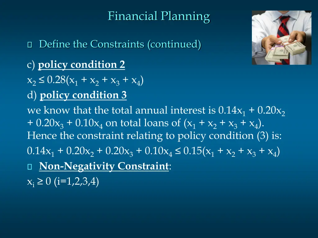 financial planning 3