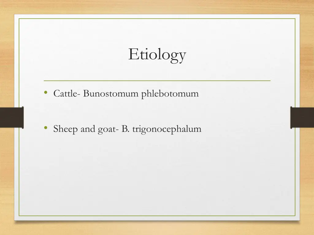 etiology