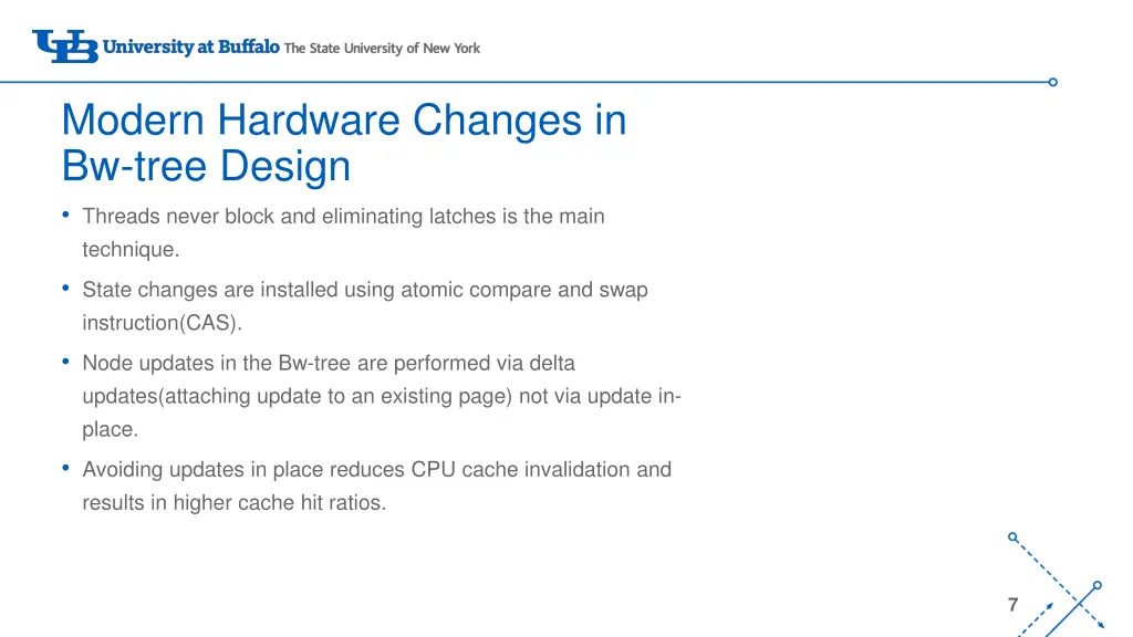 modern hardware changes in bw tree design threads