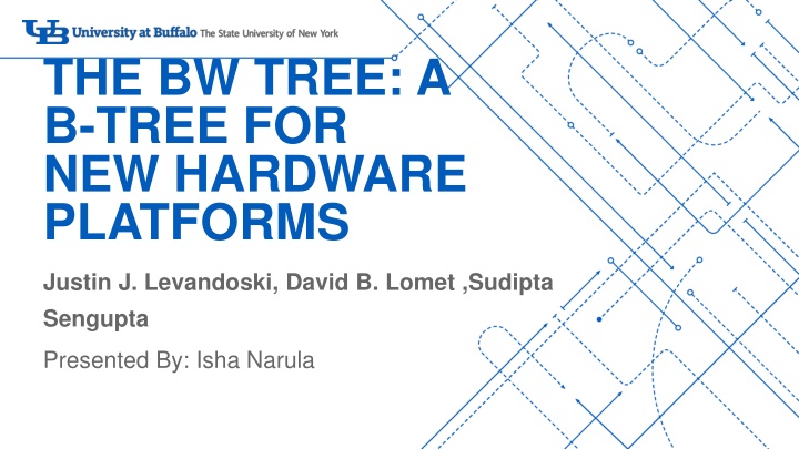 the bw tree a b tree for new hardware platforms