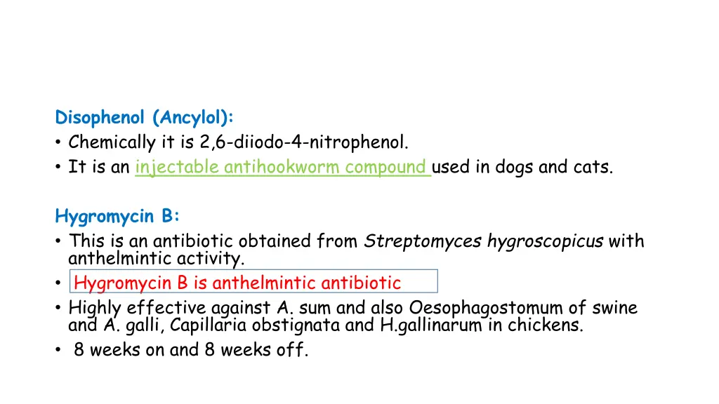 disophenol ancylol chemically it is 2 6 diiodo