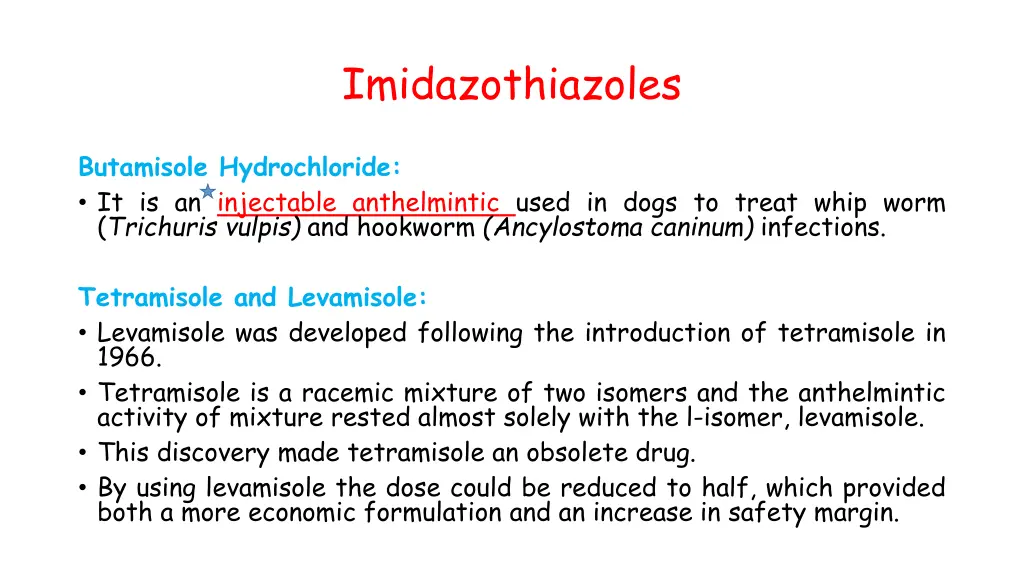 imidazothiazoles