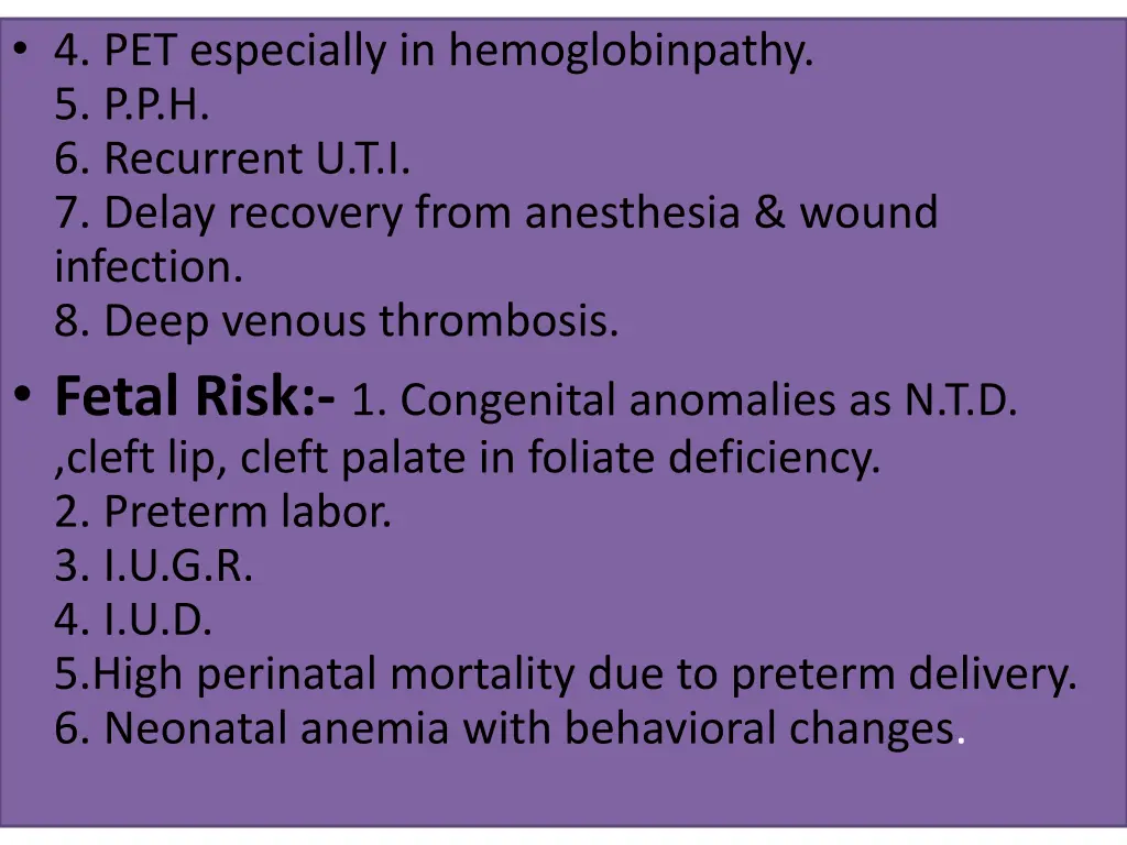 4 pet especially in hemoglobinpathy