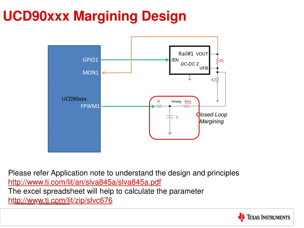 ucd90xxx margining design