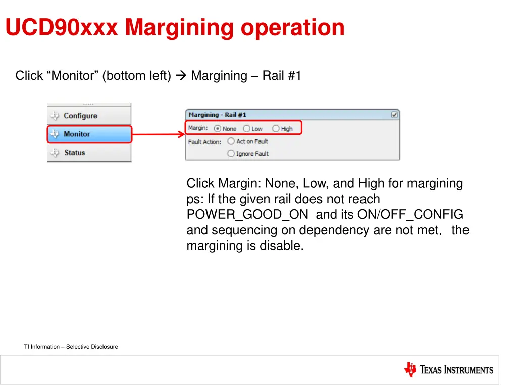 ucd90xxx margining operation