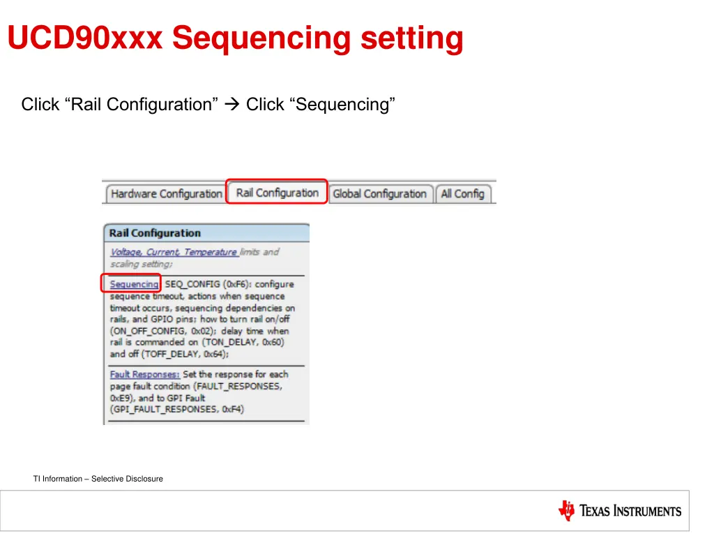 ucd90xxx sequencing setting 1