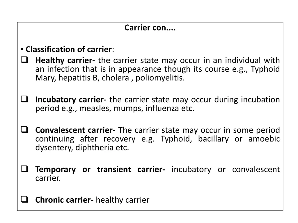 carrier con