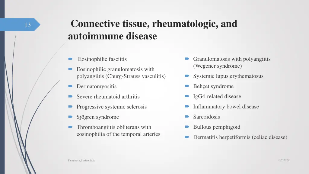 connective tissue rheumatologic and autoimmune