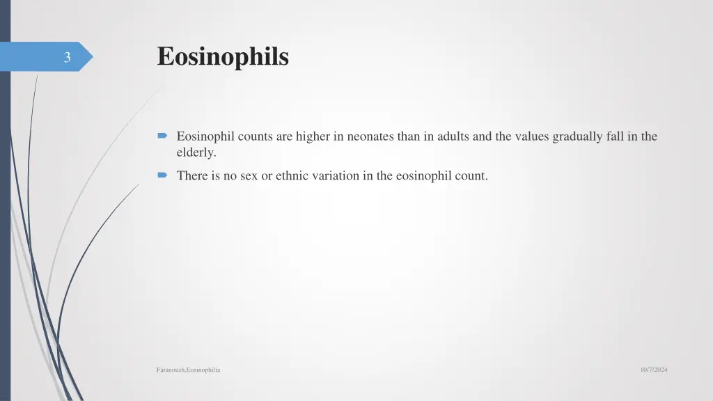 eosinophils 1