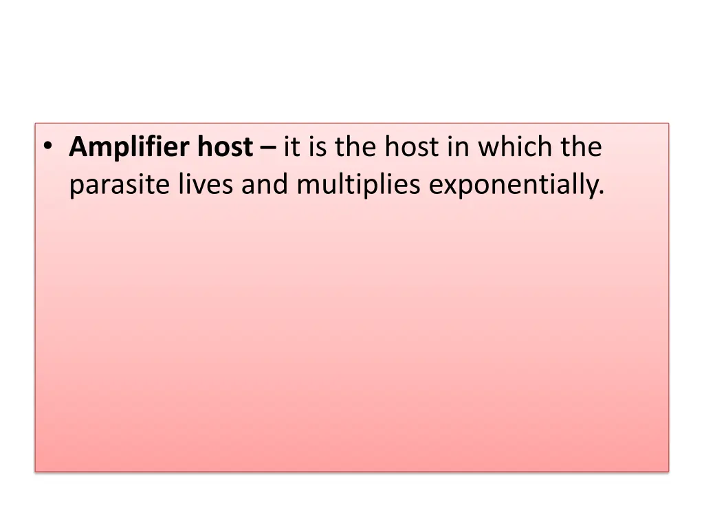 amplifier host it is the host in which