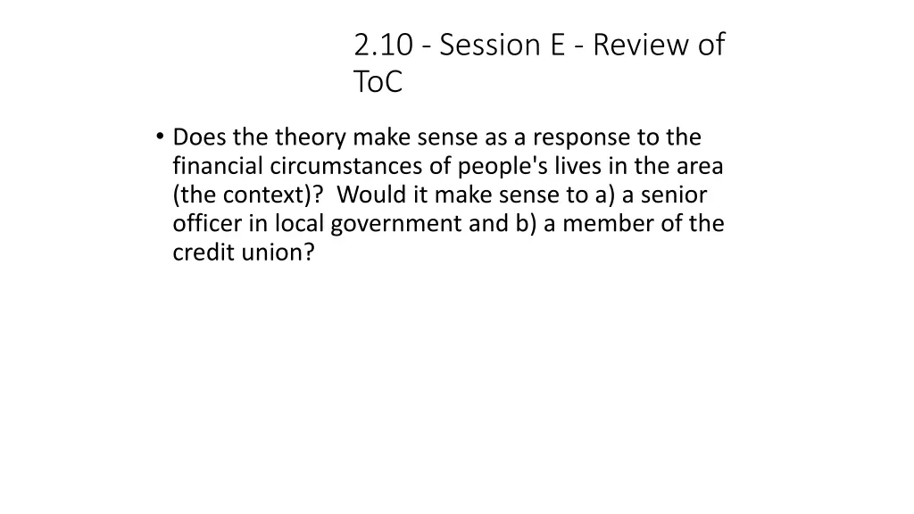 2 10 session e review of toc