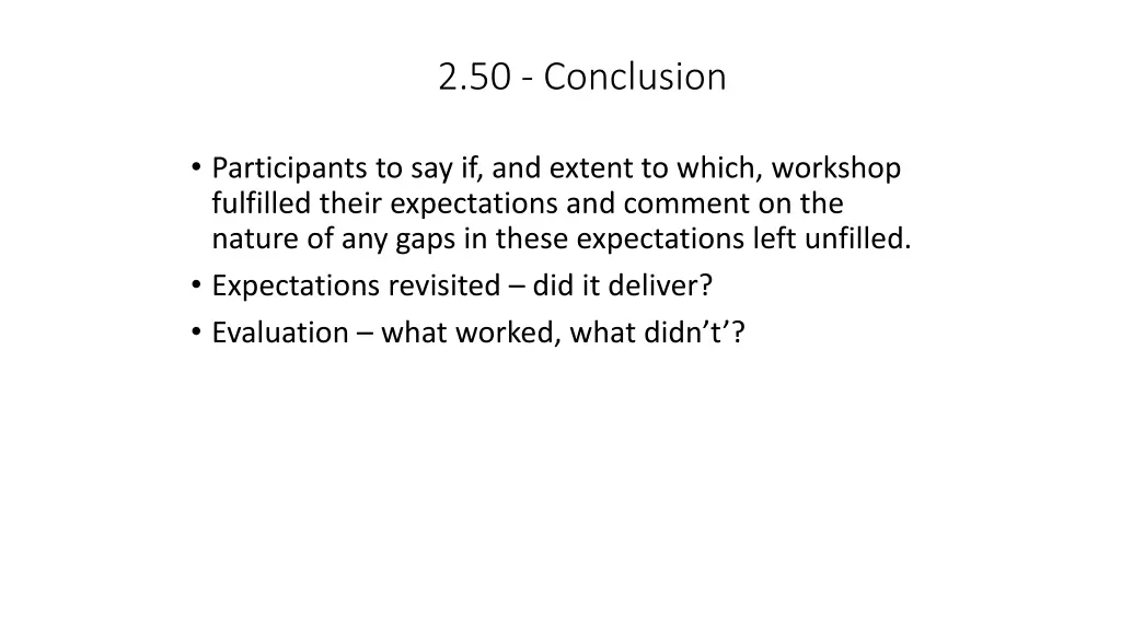 2 50 conclusion