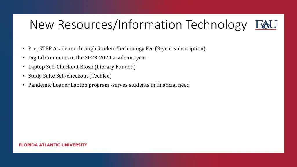 new resources information technology