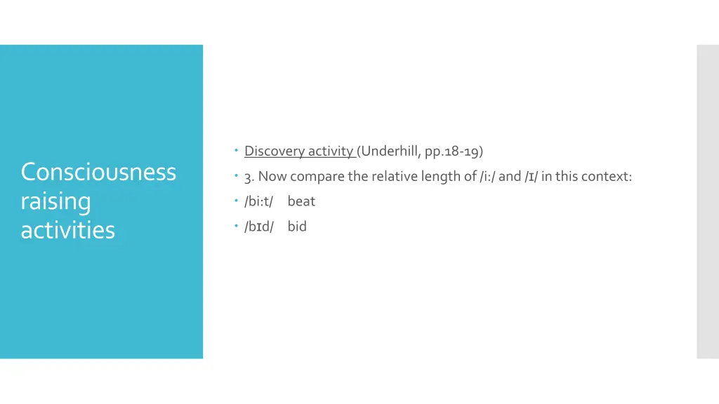 discovery activity underhill pp 18 19 4