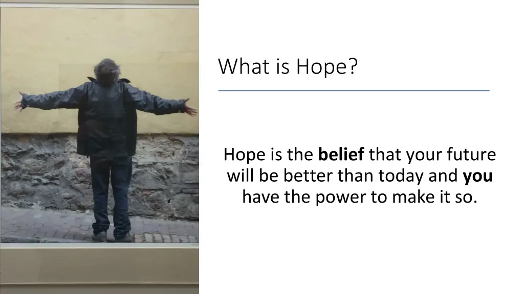 what is hope