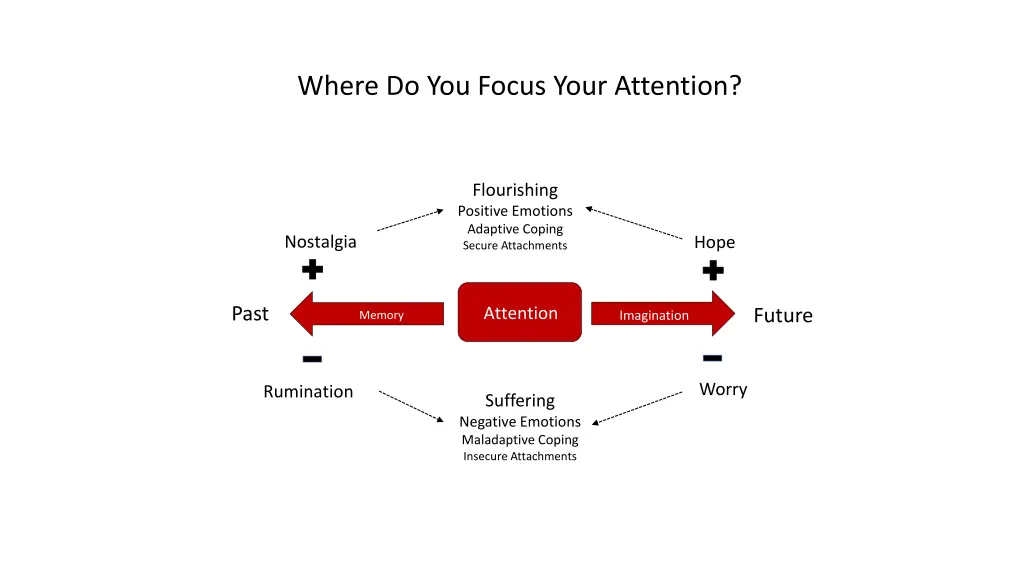 where do you focus your attention