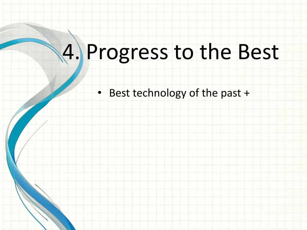 4 progress to the best 1