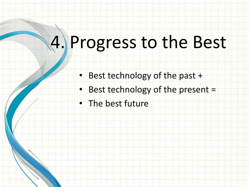 4 progress to the best 3