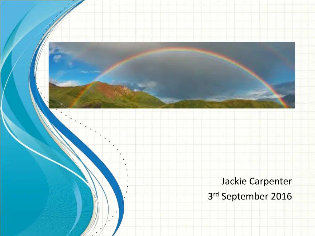 jackie carpenter 3 rd september 2016