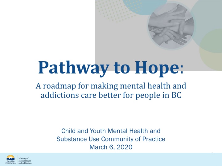 pathway to hope a roadmap for making mental