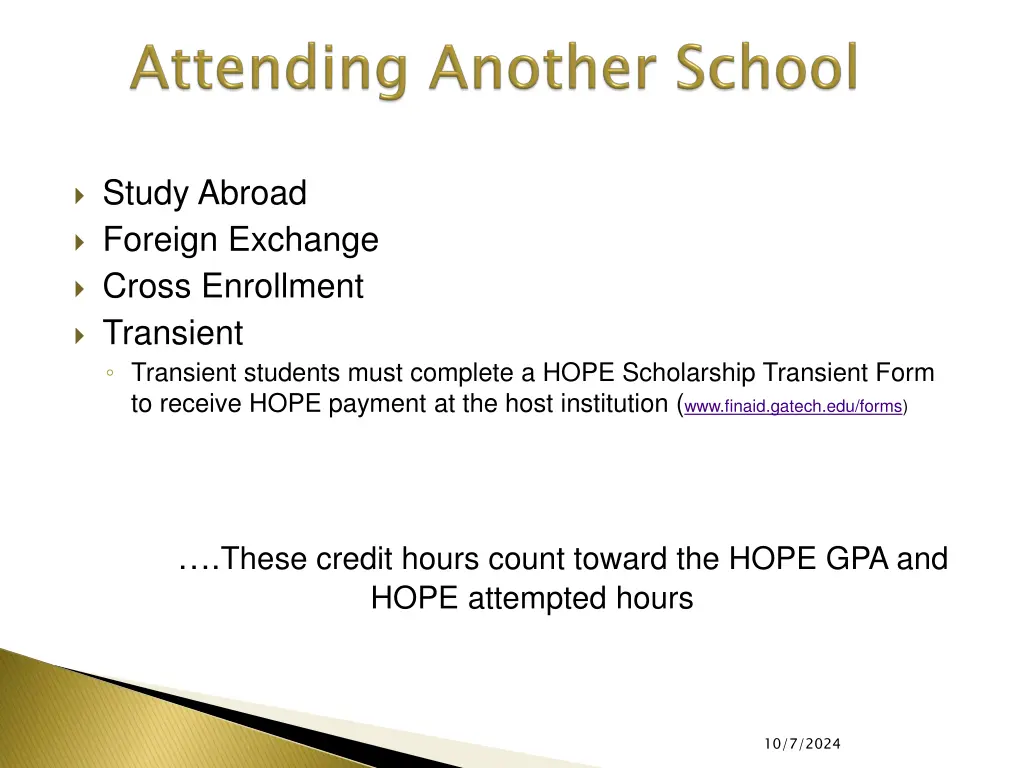 study abroad foreign exchange cross enrollment