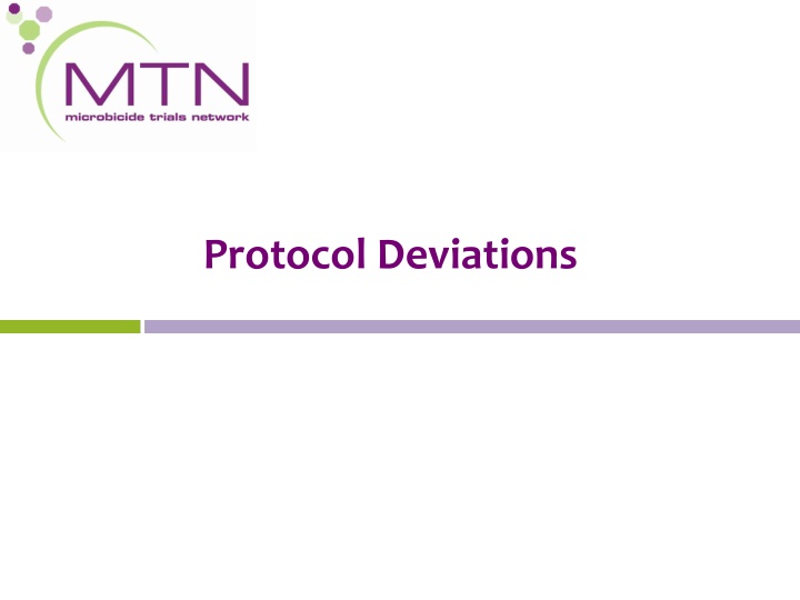 protocol deviations