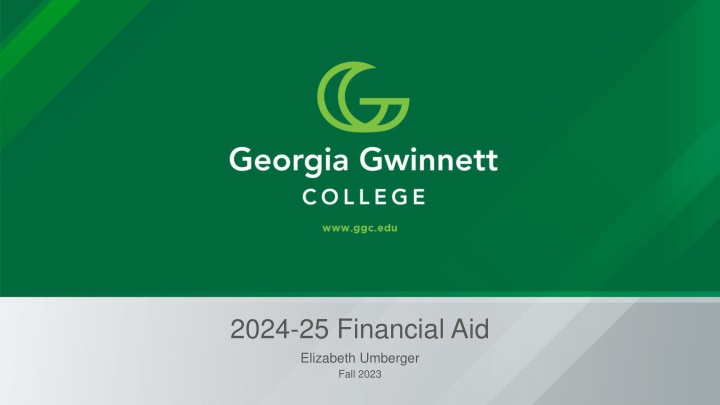 2024 25 financial aid elizabeth umberger fall 2023