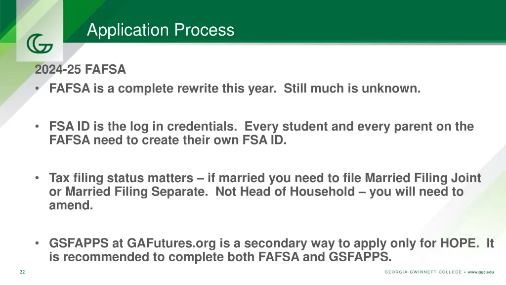 application process 1