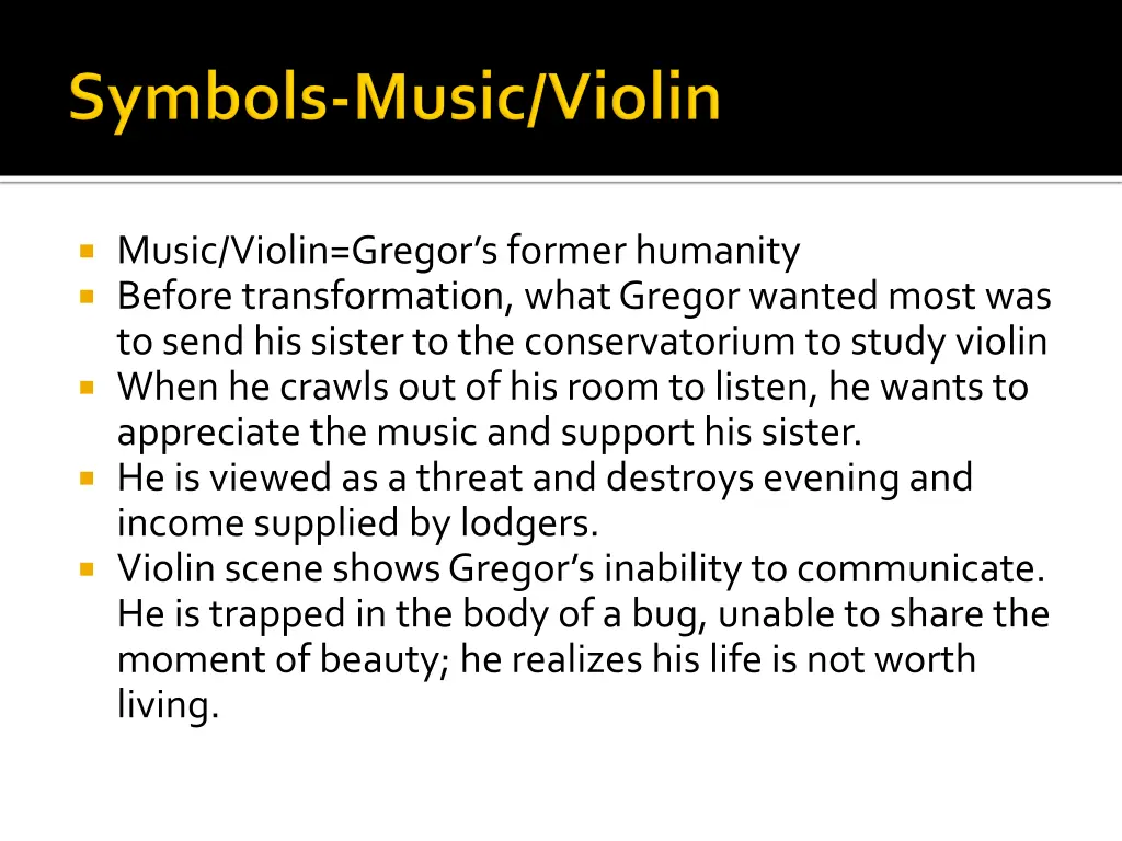 music violin gregor s former humanity before